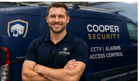 Cooper Security technician