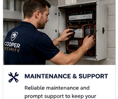 Security maintenance and support